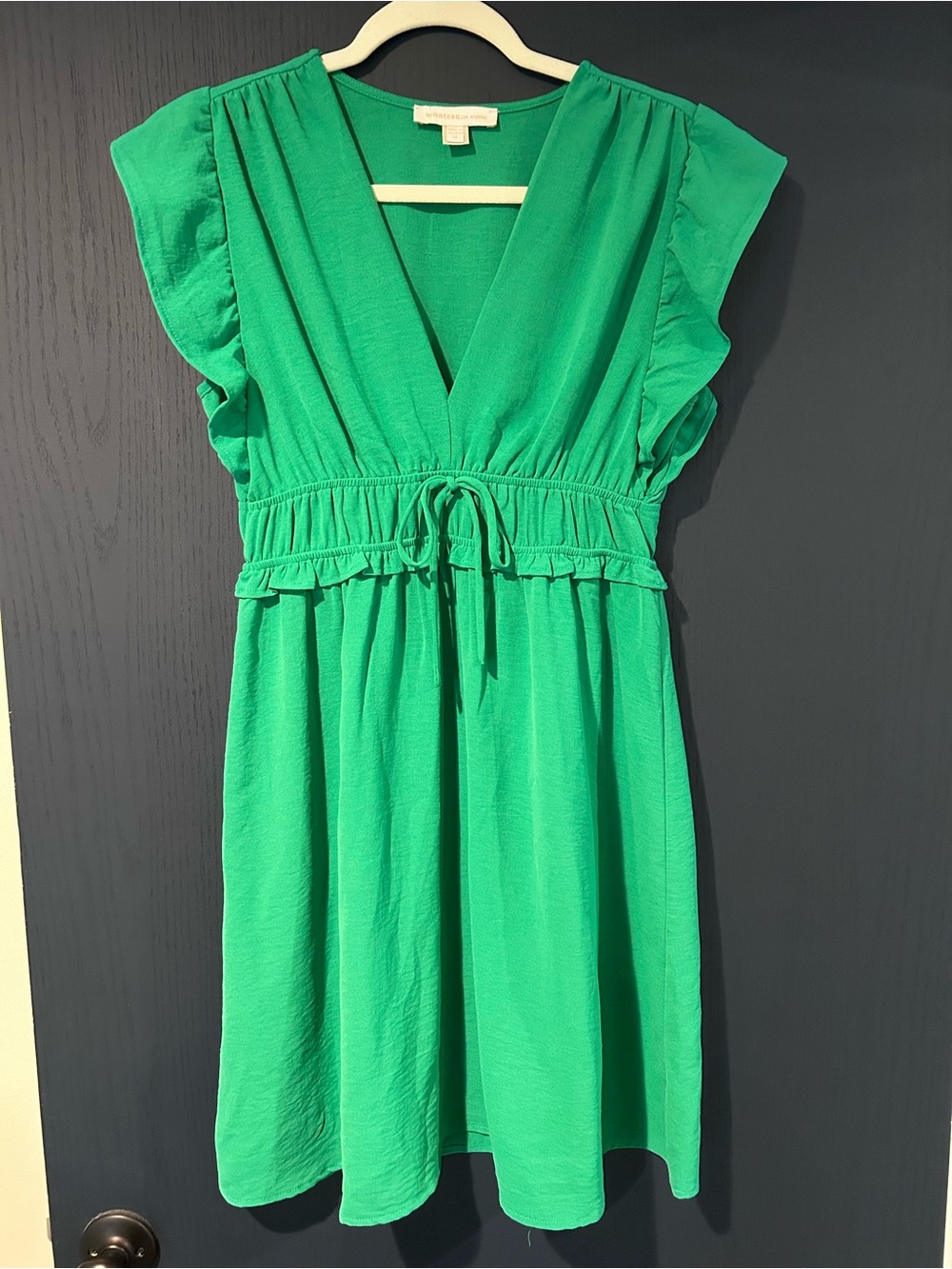 Monteau Teal Green Women's Top